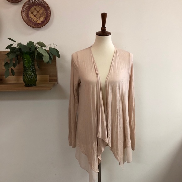 Sweaters - CLEARANCE Blush Lightweight Flowy Cardigan